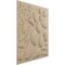 Ekena Millwork 19 5/8in. W x 19 5/8in. H Shale EnduraWall Decorative 3D Wall Panel Covers 2.67 Sq. Ft. WP20X20SLGBE - alternate 6
